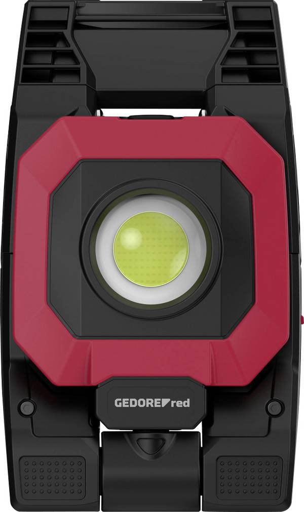 Gedore R95700176  LED Akku-Arbeitsleuchte  akkubetrieben  100 lm, 300 lm, 700 lm, 1700 lm Anzahl mitgelieferte Akkus 1