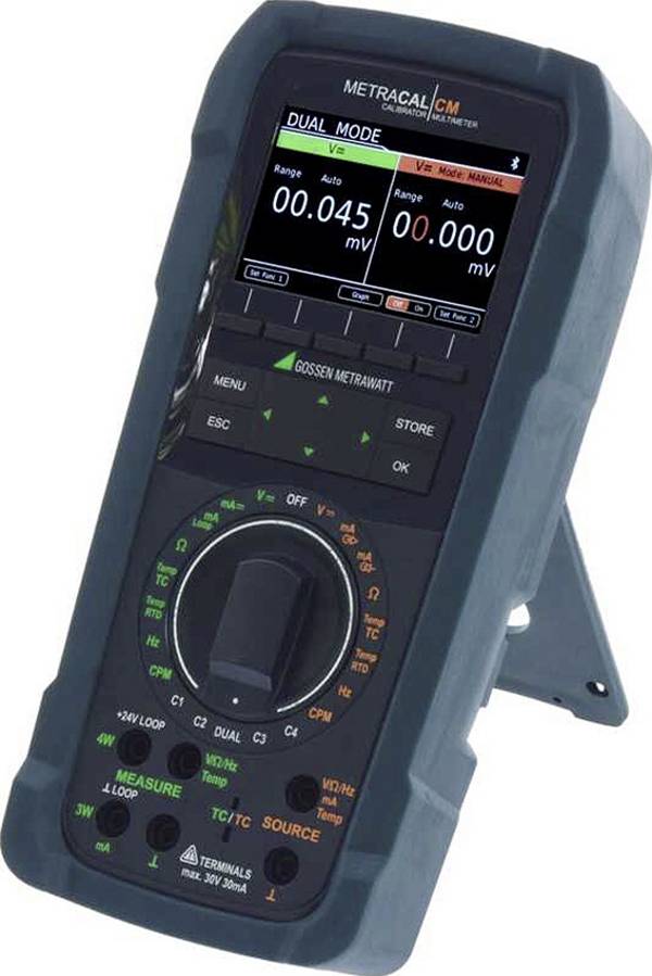 Gossen Metrawatt METRACAL CM PRO Multifunktionskalibrator kalibriert (DAkkS-akkreditiertes Labor) Spannung, Strom, Temperatur, Widerstand, Frequenz
