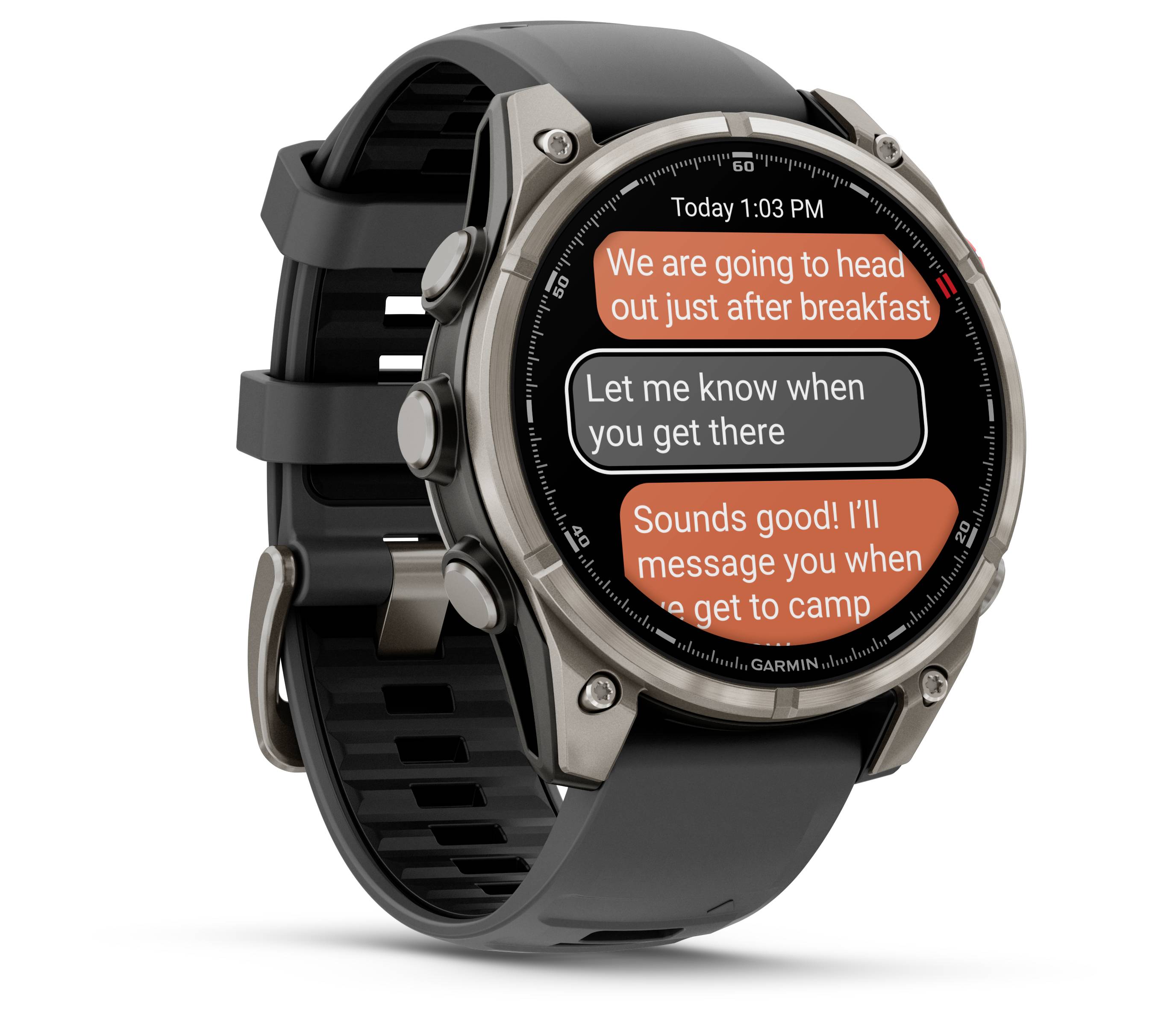Garmin FENIX® 8 Pro Smartwatch 47 mm Schwarz-2