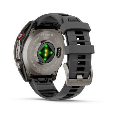 Garmin fēnix® 8 Pro Smartwatch Schwarz-5