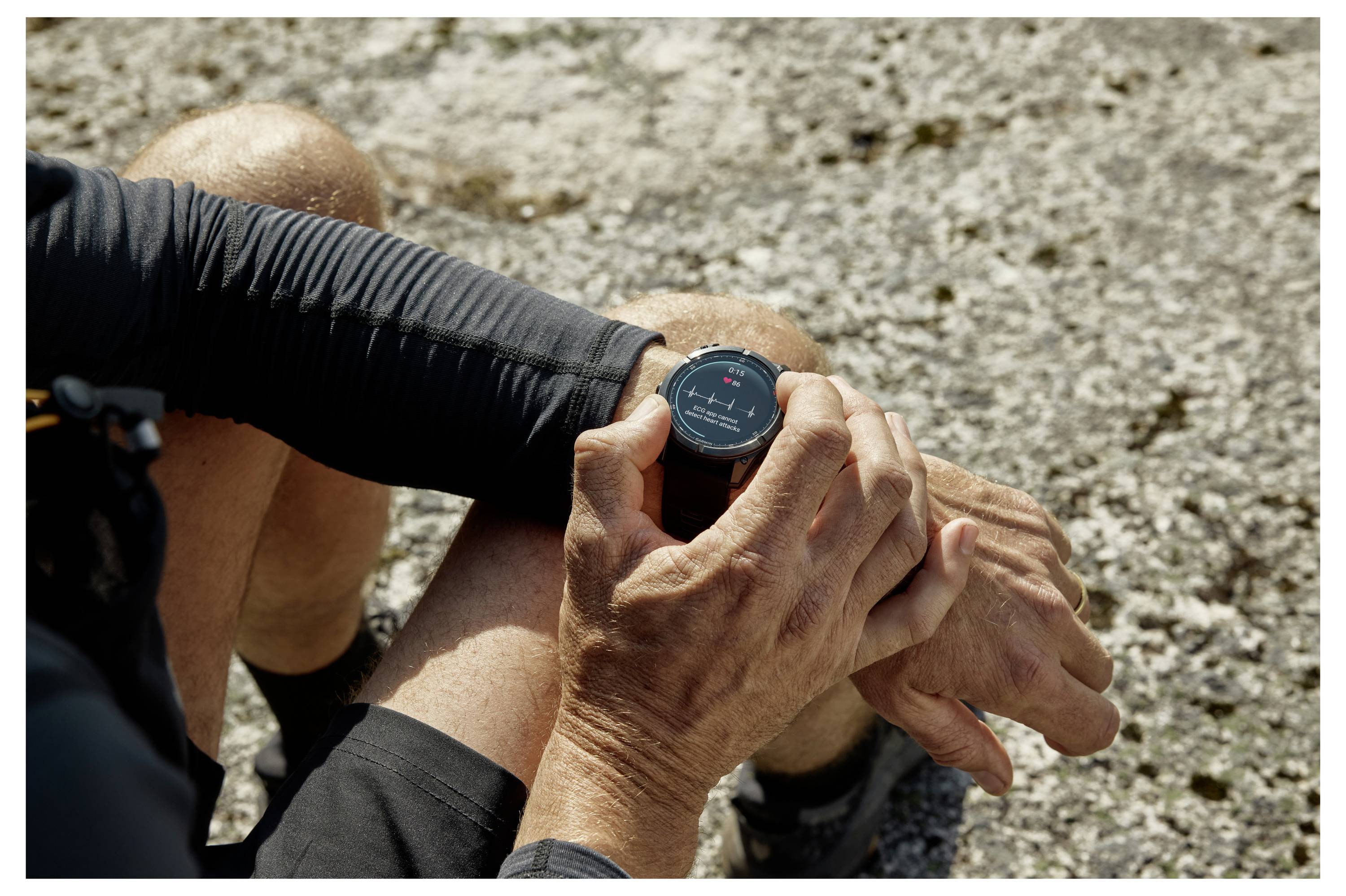 Garmin FENIX® 8 Pro Smartwatch 47 mm Schwarz-7