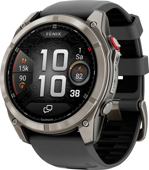 Garmin fēnix® 8 Pro Smartwatch Schwarz