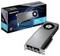 Grafikkarten-Produktverpackung und Karte. Gigabyte AMD Radeon PRO W7900 mit 32 GB Speicher. Die Box zeigt ein Kartenbild und Logos.