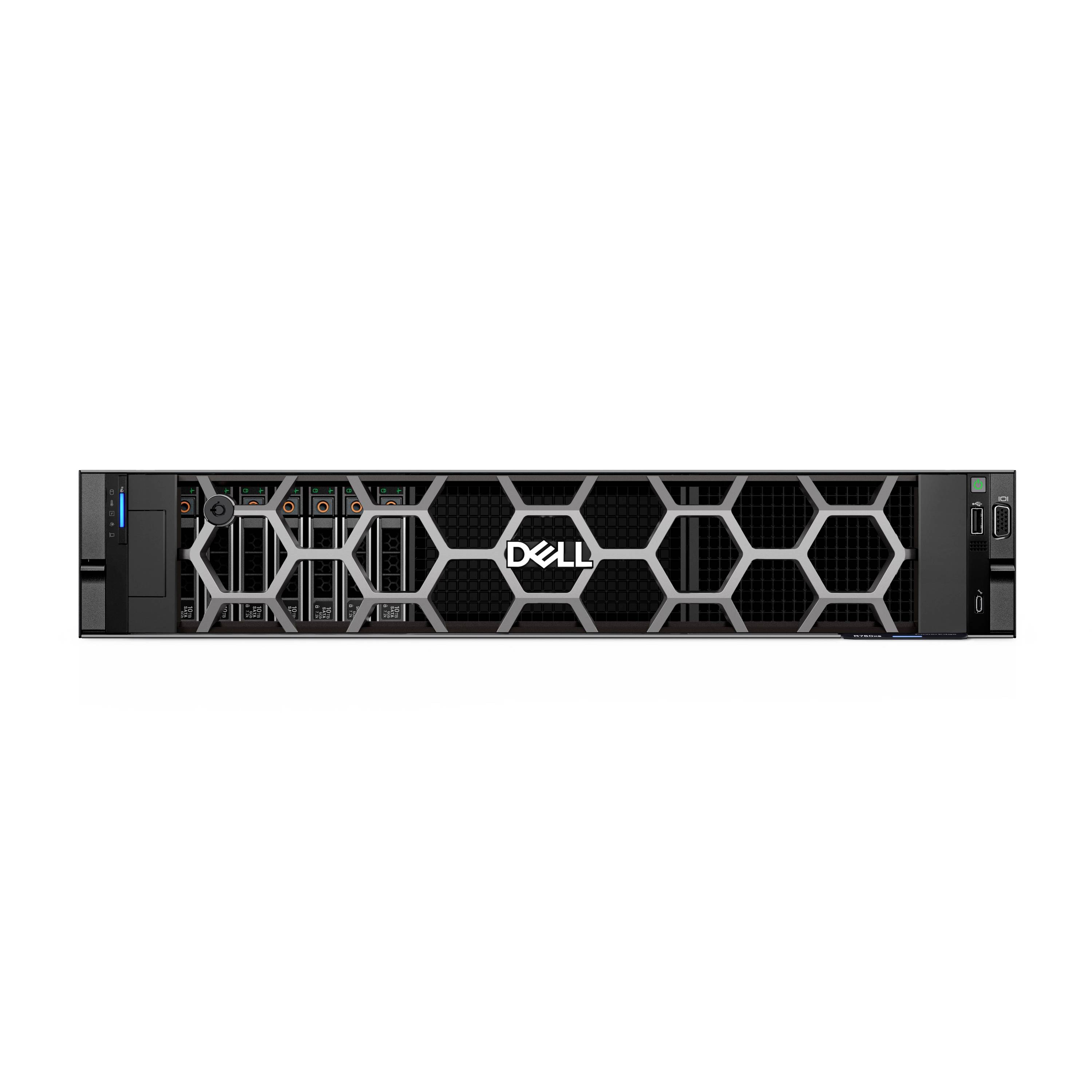 Dell PowerEdge R760xs - Server - Rack-Montage - 2U - zweiweg - 1 x Xeon Silver 4514Y / 2 GHz - RAM 64 GB - SAS - Hot-Swa-0