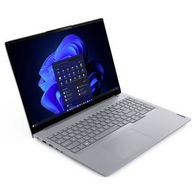 Lenovo Notebook ThinkBook 16 G9 40.6 cm (16 Zoll) WUXGA AMD Ryzen 5 220 32 GB RAM 512 GB SSD Deutsch, QWERTZ AMD AMD Rad-1