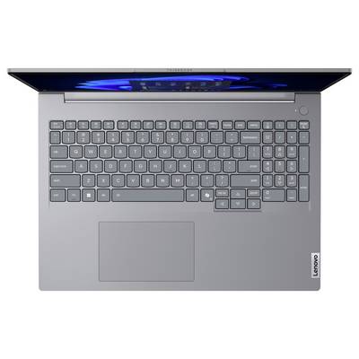 Lenovo Notebook ThinkBook 16 G9 40.6 cm (16 Zoll) WUXGA AMD Ryzen 5 220 32 GB RAM 512 GB SSD Deutsch, QWERTZ AMD AMD Rad-8