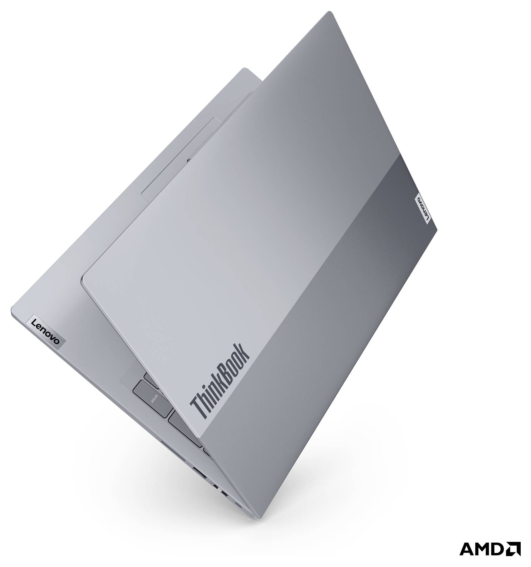 Lenovo Notebook ThinkBook 16 G9 40.6 cm (16 Zoll) WUXGA AMD Ryzen 5 220 32 GB RAM 1 TB SSD Deutsch, QWERTZ AMD AMD Radeo-15