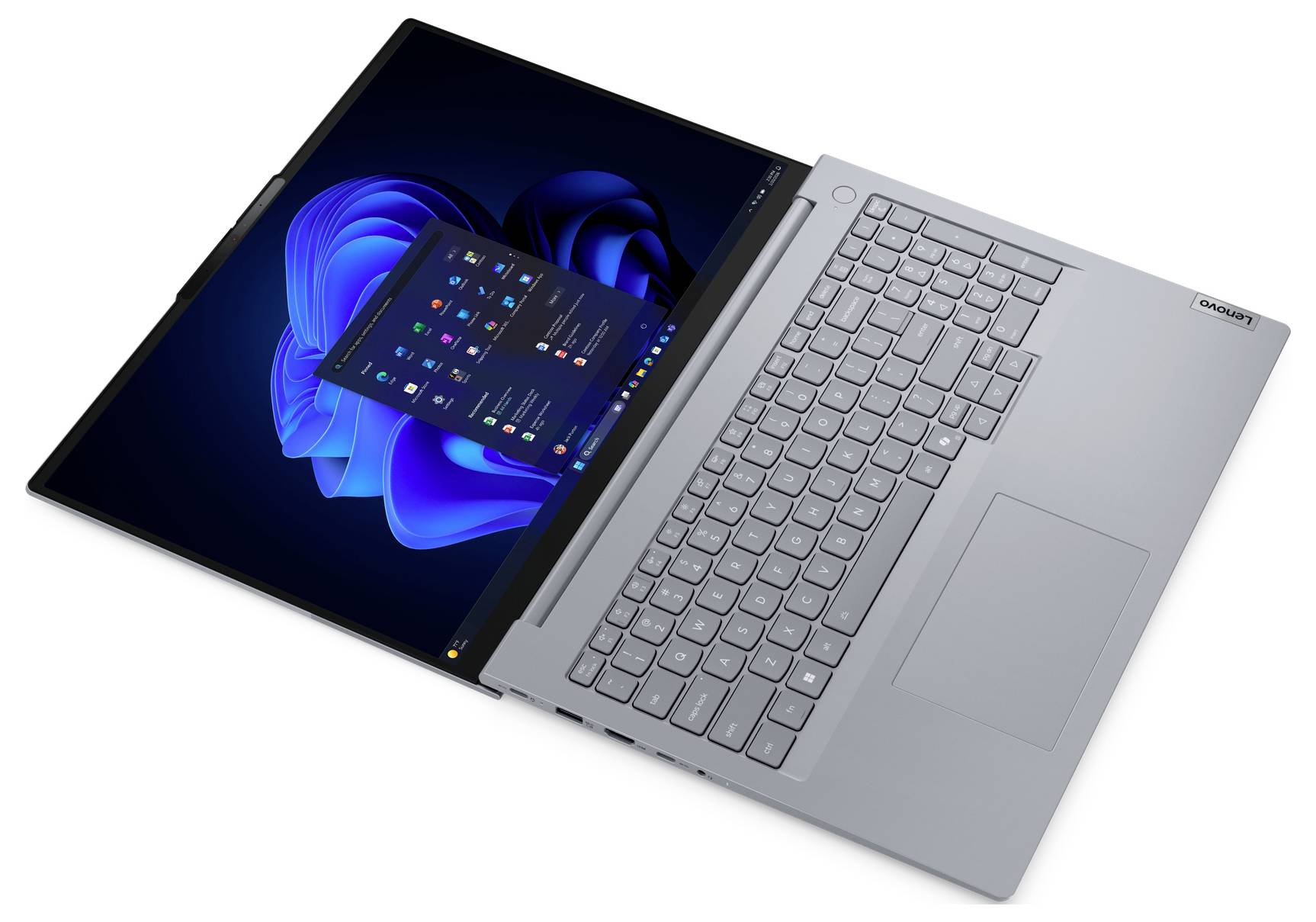 Lenovo Notebook ThinkBook 16 G9 40.6 cm (16 Zoll) WUXGA AMD Ryzen 7 250 32 GB RAM 1 TB SSD Deutsch, QWERTZ AMD AMD Radeo-5