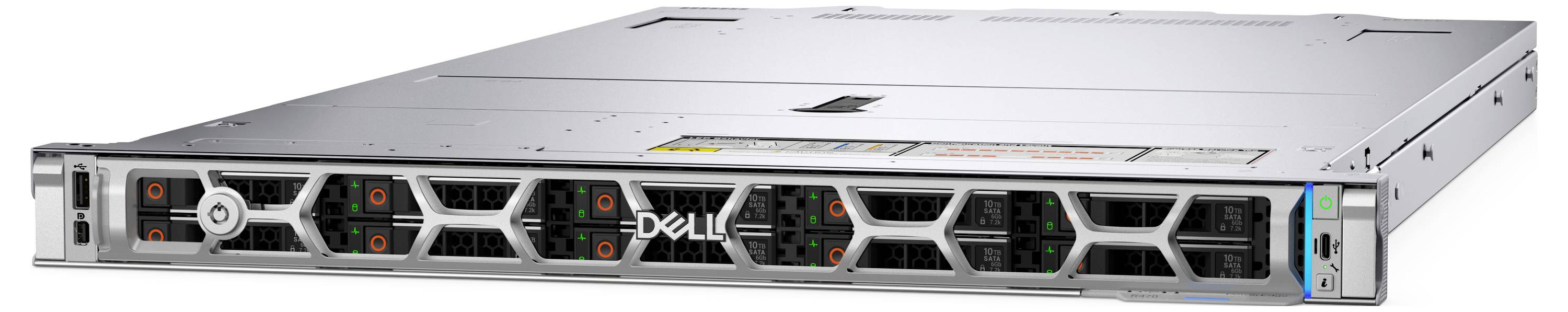 Dell Server PowerEdge R470 Xeon 6517P 6517P 4.2 GHz 32 GB RAM DVT8N-1
