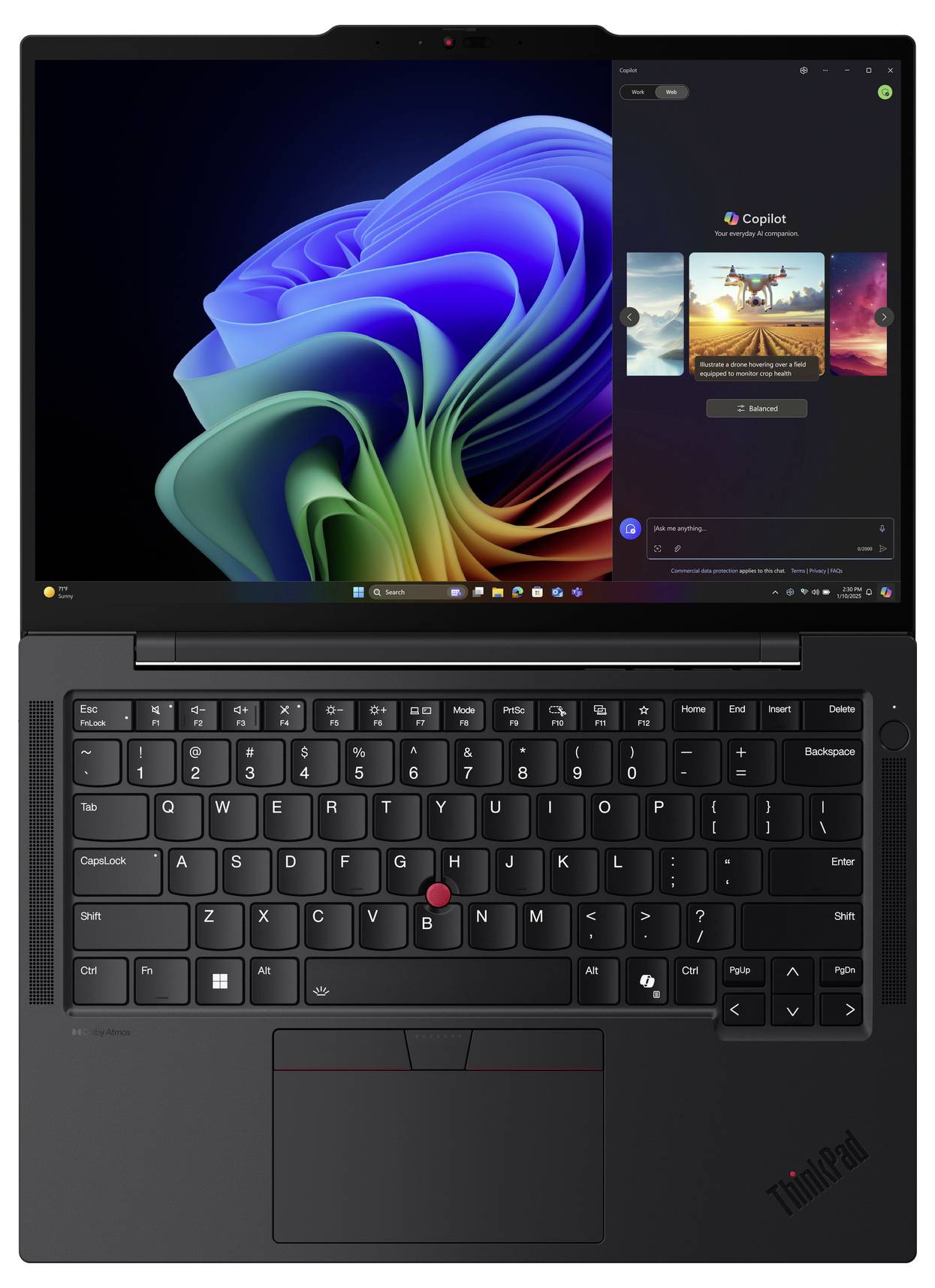 Lenovo Workstation Notebook 35.6 cm (14 Zoll) WUXGA 255U 32 GB RAM 1 TB SSD Deutsch, QWERTZ Intel Intel-Grafik Nicht ver-9