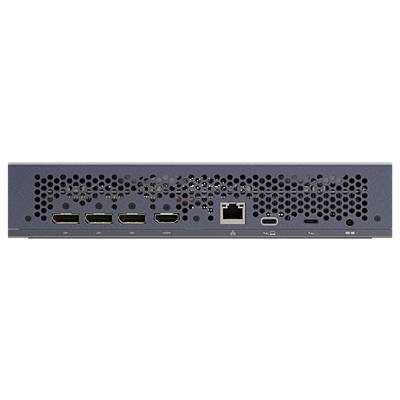 Ein grünes RAM-Modul für Computer mit schwarzen Speicherchips und goldenen Kontaktstiften wird gezeigt, das in Desktops für die flüchtige Datenspeicherung verwendet wird.