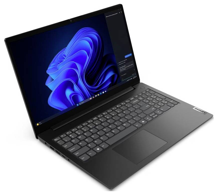 Lenovo Notebook V15 G5 IRL 39.6 cm (15.6 Zoll) Full HD 240H 16 GB RAM 512 GB SSD Deutsch, QWERTZ Intel Intel-Grafik Schw-8