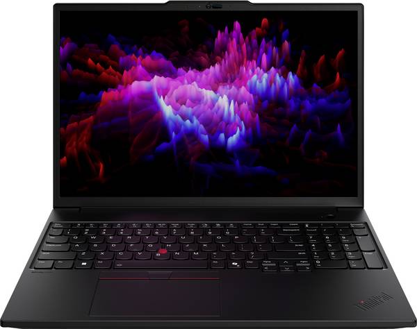 Lenovo Notebook ThinkPad P16s  40.6 cm (16 Zoll) WUXGA Intel® Core™ Ultra 7 155H 32 GB RAM  1 TB SSD Deutsch, QWERTZ Intel Intel Arc Graphics Nvidia NVIDIA RTX 500 Ada 4 GB GDDR6 Schwarz  21KS004UGE