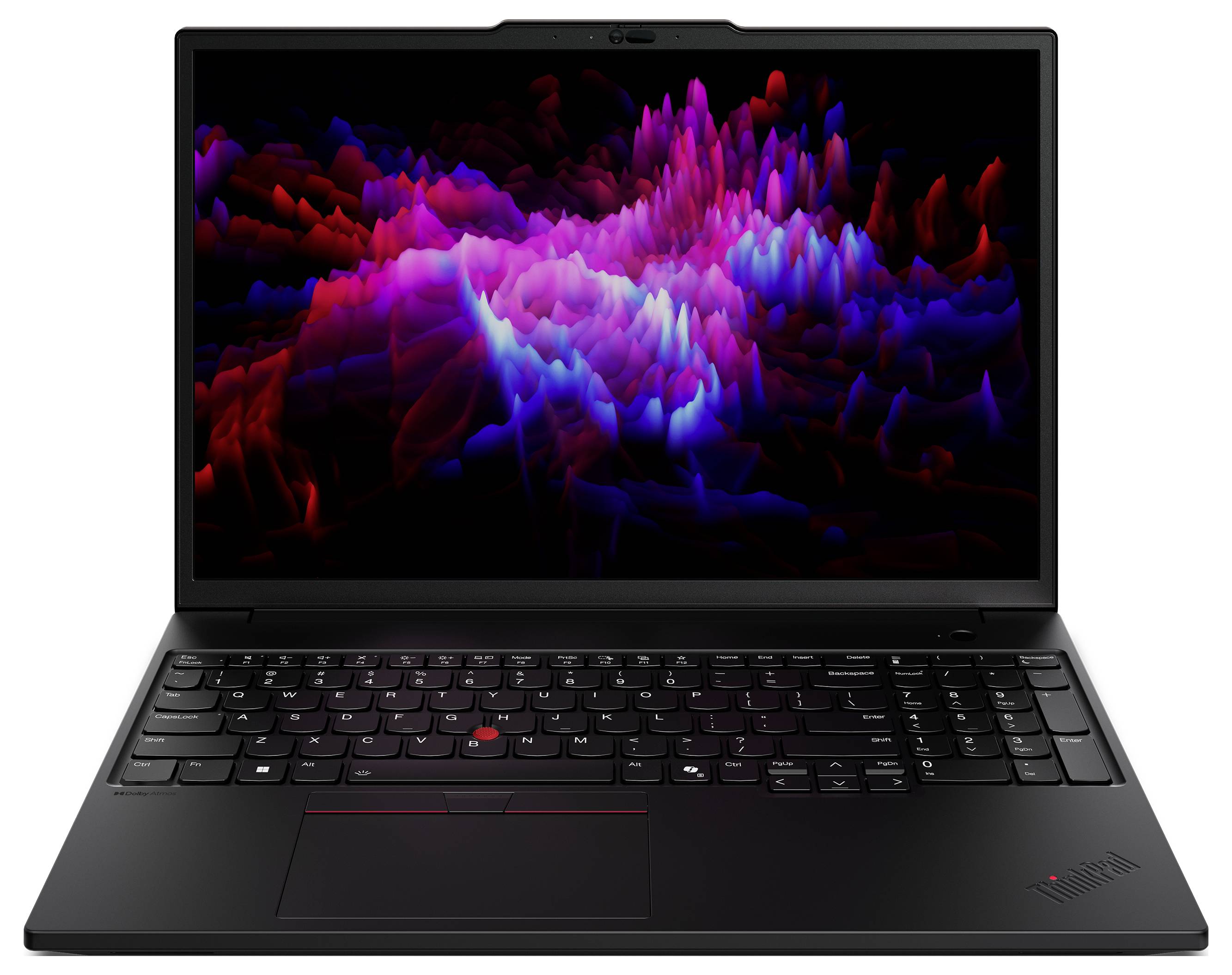 Lenovo Notebook ThinkPad P16s 40.6 cm (16 Zoll) WUXGA Intel® Core™ Ultra 7 (Series 2) 265H 32 GB RAM 1 TB SSD Deutsch, Q-1
