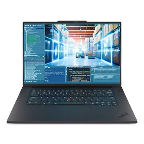 Lenovo Notebook ThinkPad P1 Gen 8 40.6 cm (16 Zoll) 3.2K Intel® Core™ Ultra 9 285H 64 GB RAM 1 TB SSD Deutsch, QWERTZ Nv...