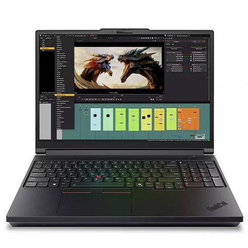 Lenovo Notebook ThinkPad P16 40.6 cm (16 Zoll) WQUXGA Intel® Core™ Ultra 9 275HX 32 GB RAM 1 TB SSD Deutsch, QWERTZ Inte...