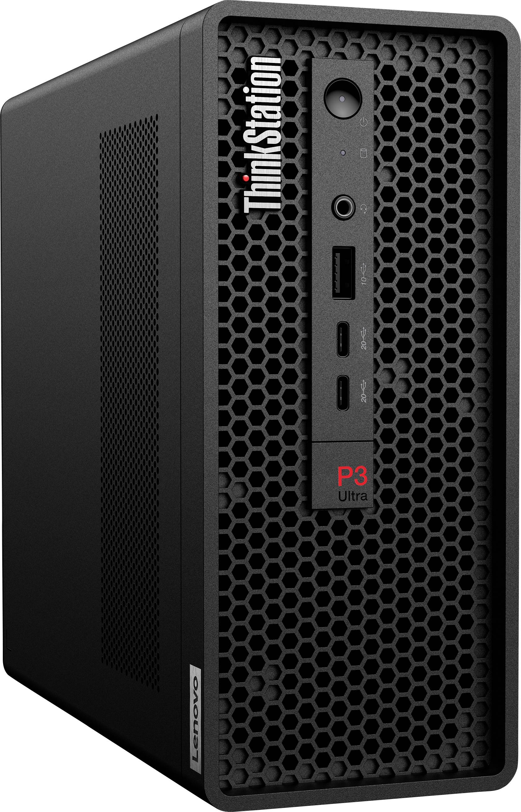 Lenovo Workstation ThinkStation P3 Ultra Gen 2 Intel® Core™ Ultra 9 285K 5.7 GHz 64 GB RAM 1 TB SSD Intel Intel® Graphic...
