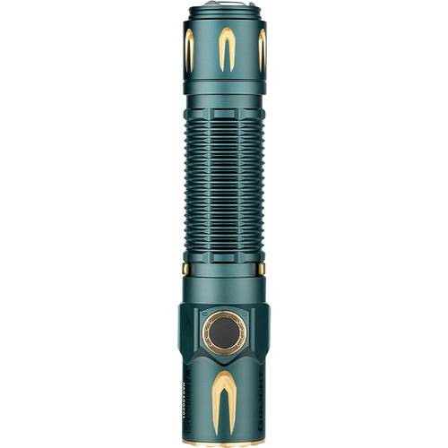 OLight Warrior 3S LED Taschenlampe mit Stroboskopmodus akkubetrieben 2300 lm 130 h 176 g