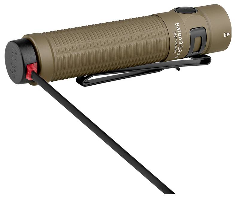 Baton 3 Pro CW Desert Tan Taschenlampe-3