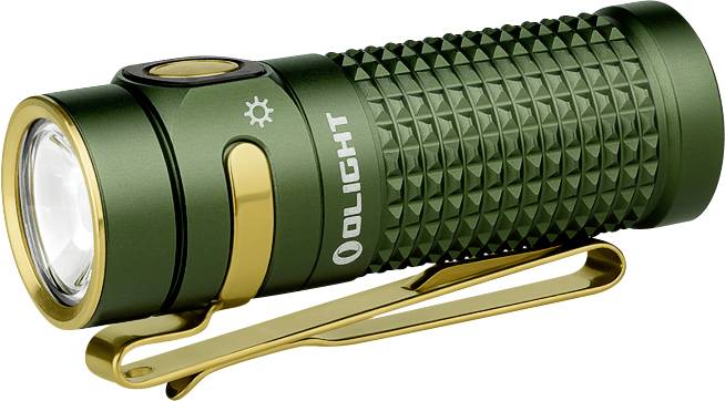 OLight Baton 4 (OD Green) Taschenlampe akkubetrieben 1300 lm