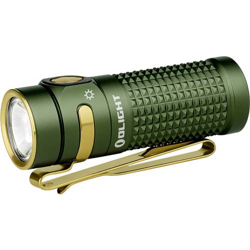 OLight Baton 4 (OD Green) Taschenlampe akkubetrieben 1300 lm