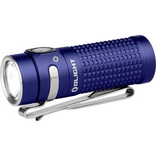 OLight Baton 4 (Regal blue) Taschenlampe akkubetrieben 1300 lm