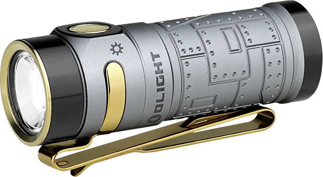 OLight Baton 4 (Fighter Pilot) Taschenlampe akkubetrieben 1300 lm