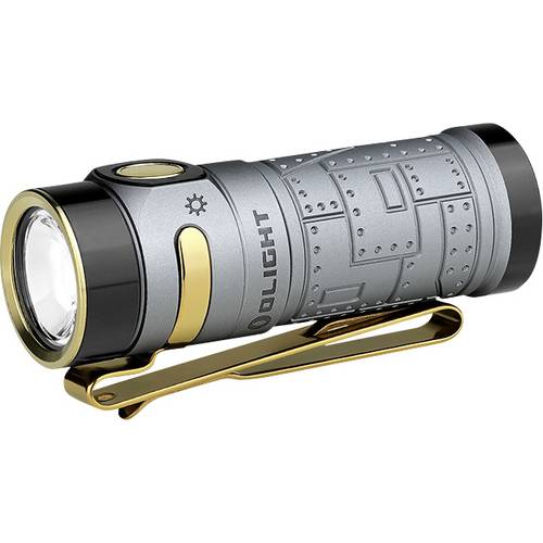 OLight Baton 4 (Fighter Pilot) Taschenlampe akkubetrieben 1300 lm