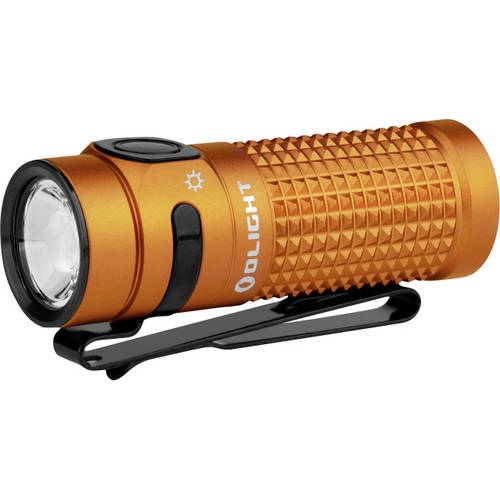 OLight Baton 4 (Orange) Taschenlampe akkubetrieben 1300 lm