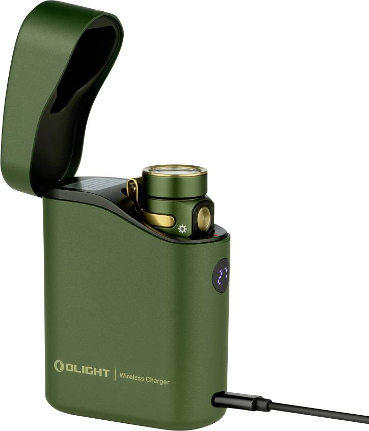 OLight Baton 4 Premium Edition (OD Green) Taschenlampe 1300 lm
