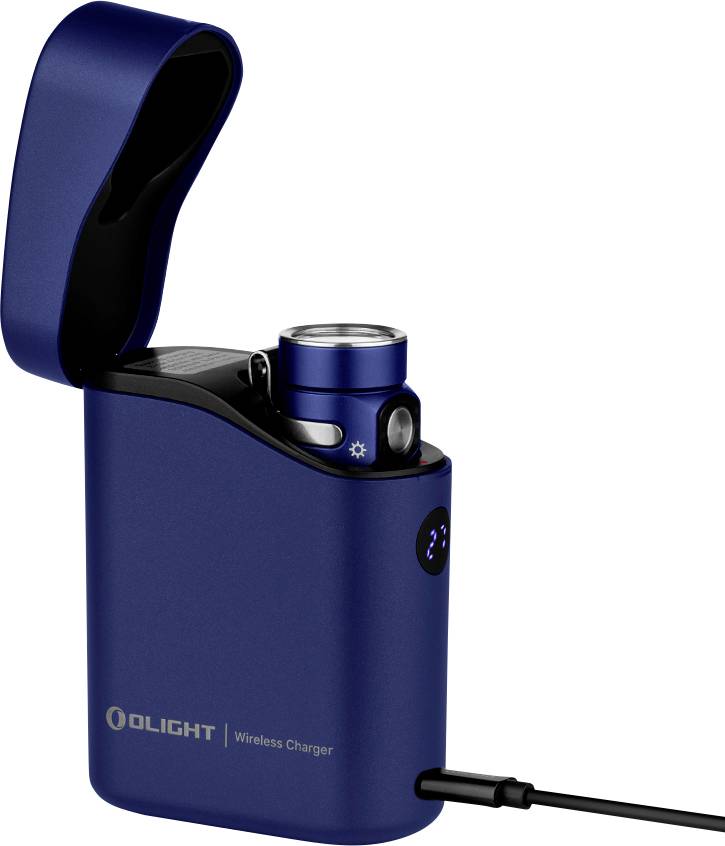 OLight Baton 4 Premium Edition (Regal blue) Taschenlampe 1300 lm