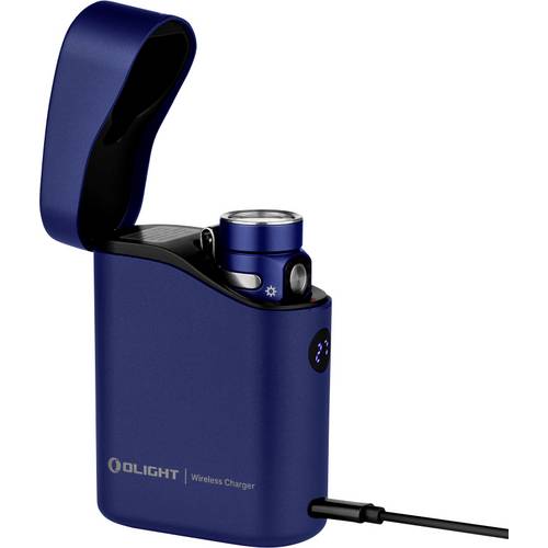OLight Baton 4 Premium Edition (Regal blue) Taschenlampe 1300 lm