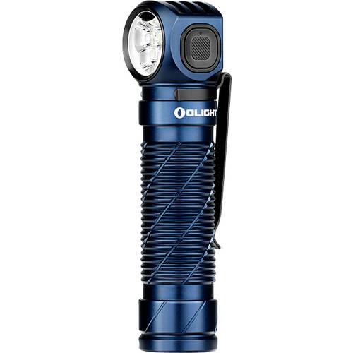 OLight Perun 3 (Midnight Blue) LED Taschenlampe, Stirnlampe 3000 lm