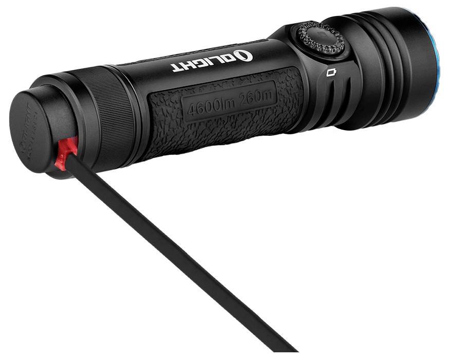 OLight Seeker 4 Pro (Matte Black) LED Taschenlampe 4600 lm 205 g-1