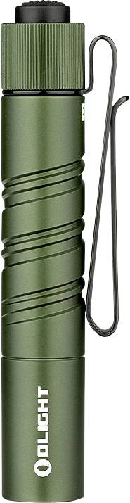 OLight i3T 2 (OD Green) LED Mini-Taschenlampe akkubetrieben, batteriebetrieben 200 lm
