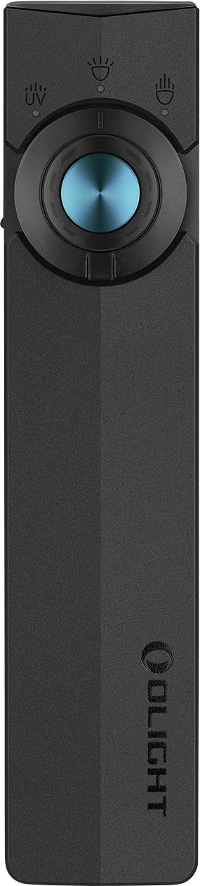 OLight ArkPro Class 1 (Matte Black) CW LED Taschenlampe mit Stroboskopmodus, mit UV-Licht akkubetrieben 520 lm 115 g-0