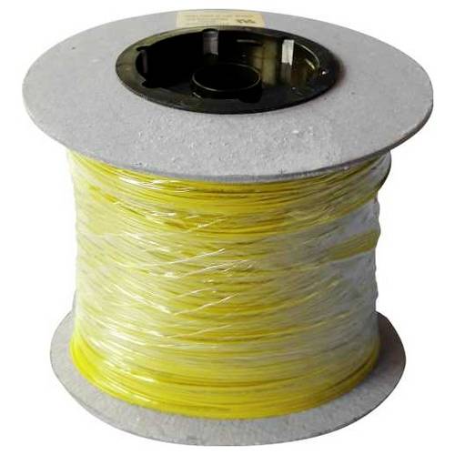 Rautronic 32171403 Litze Gelb 610 m