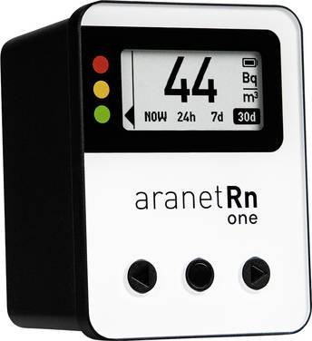 aranet Radon-Messgerät 0 - 4000 Bq/m³ mit Datenloggerfunktion