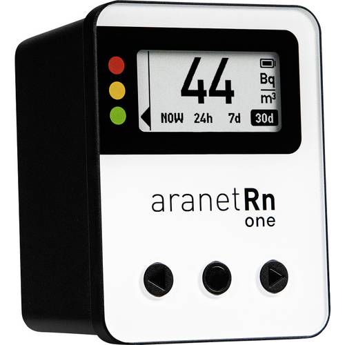 aranet Radon-Messgerät 0 - 4000 Bq/m³