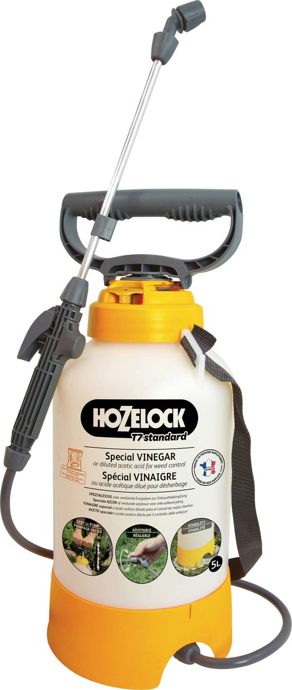 Hozelock 100-101-531 Hozelock Drucksprüher T7 Essig Drucksprüher 10 l