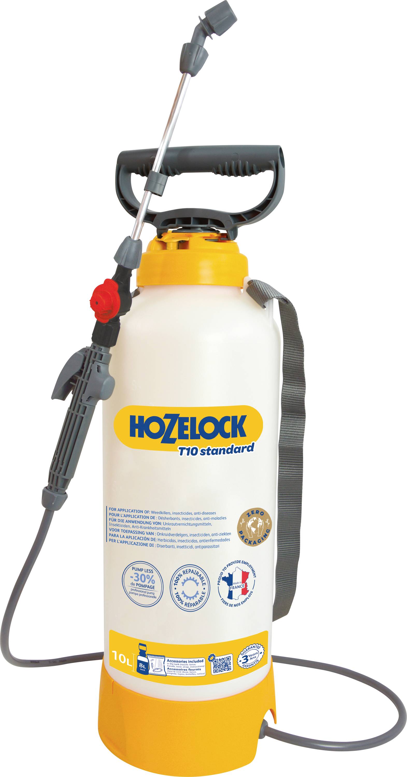 Hozelock 100-003-489 Hozelock Drucksprüher T10 Drucksprüher 10 l