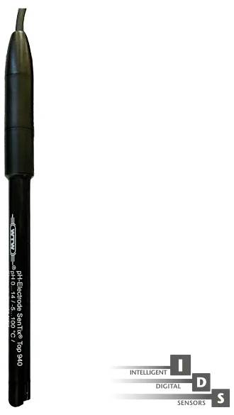 WTW 103744 SenTix® Top 940 Digitale IDS pH-Einstabmesskette mit integriertem Temperatursensor 1 St.