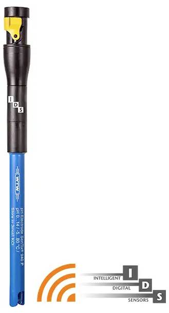 WTW 103760 SenTix® 940-P Digitale pH-Elektrode, wartungsarm, mit Temperatursensor 1 St.