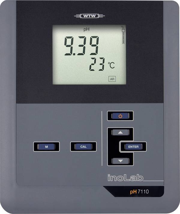 WTW inoLab® pH 7110 pH-/Redox-Messgerät pH-Wert, Redox (ORP), Temperatur