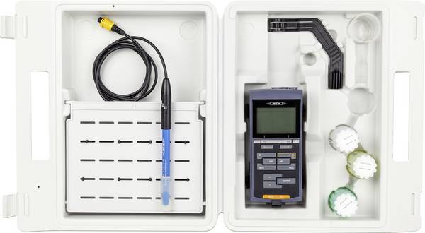 WTW Multi 3510 IDS SET 1 Multiparameter-Handmessgerät  pH-Wert, Sauerstoff, Leitfähigkeit, Trübung, Redox (ORP), Temperatur
