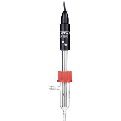 Sensorensonde der Marke „Wissenschaftlich-Technische Werkstätten" mit metallischem zylindrischem Gehäuse, schwarzer Oberseite, rotem Griff und angeschlossenem Kabel.