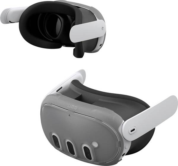 Urban Armor Gear Plyo Case Schutzhülle Passend für (VR Zubehör): Meta Quest 3 Grau