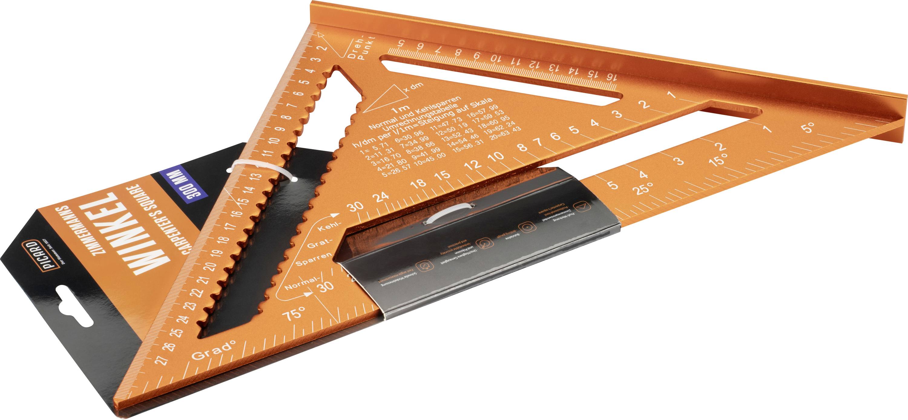 Picard 0071520-300 Zimmermannswinkel 90 °