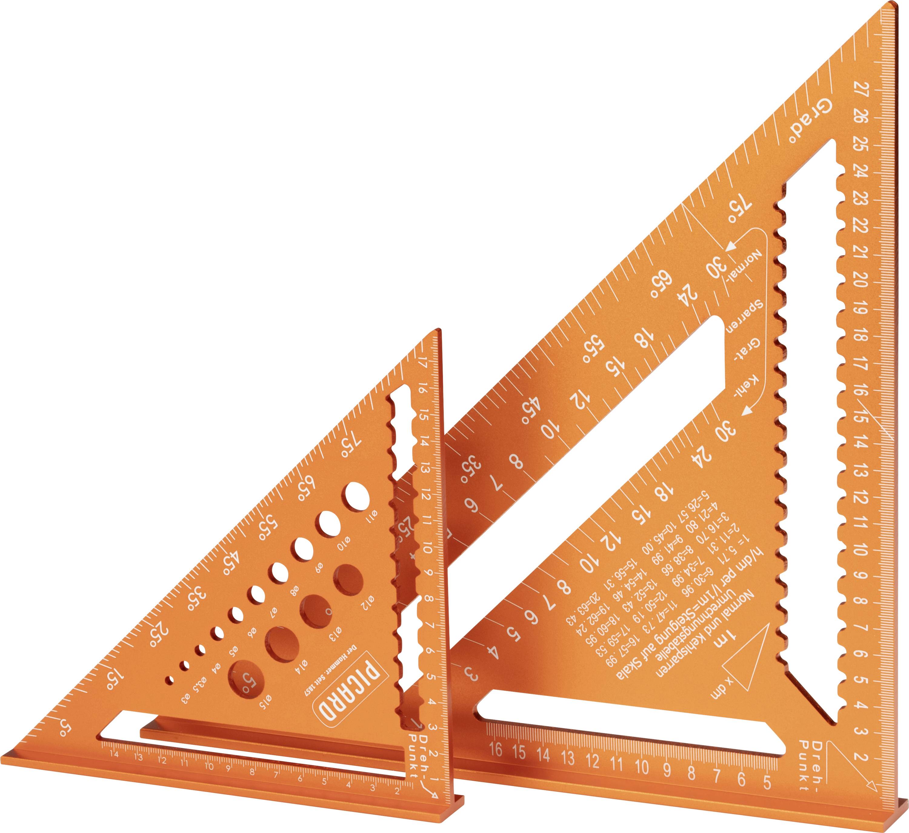 Picard 0071520-002 Zimmermannswinkel 90 °