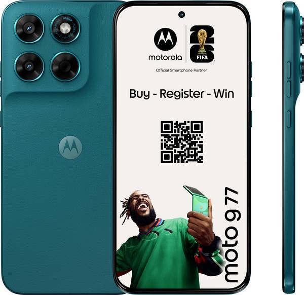 Motorola moto g77   256 GB Grün EEK A (A - G) 17.3 cm (6.8 Zoll) Smartphone